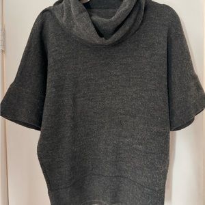 Charcoal turtleneck